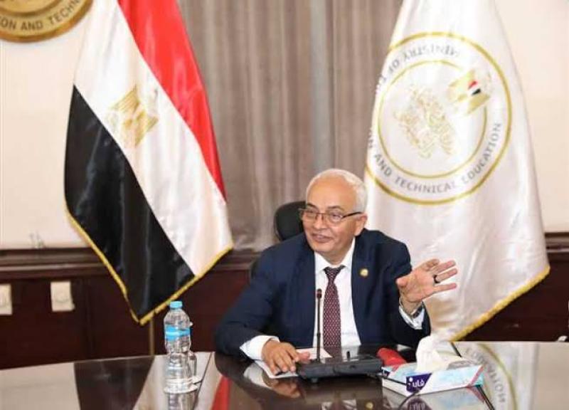 الدكتور رضا حجازي، وزير التربية والتعليم