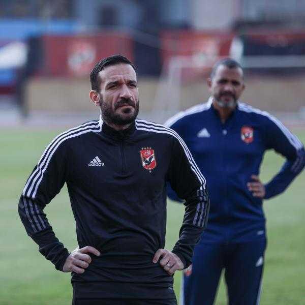 مران الأهلي| «معلول» ينتظم في التدريبات الجماعية