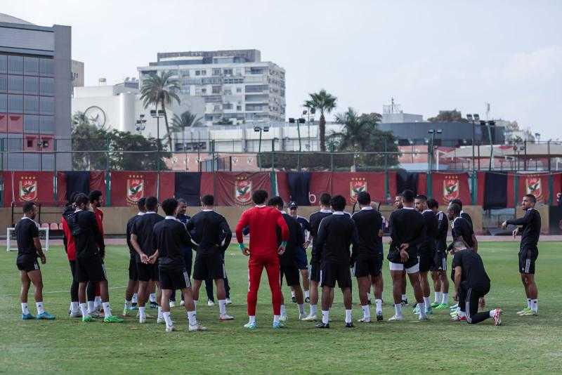 مران الأهلي| كولر يحاضر اللاعبين وتدريبات بدنية.. وراحة 24 ساعة