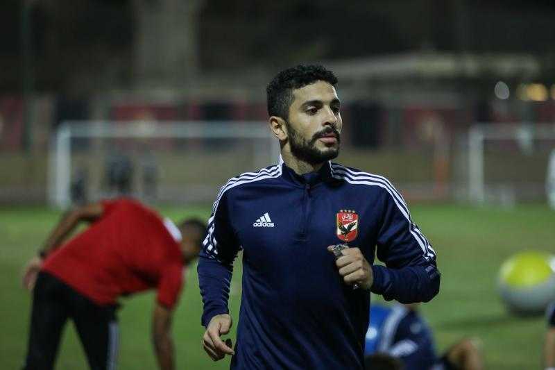 مران الأهلي| فحص طبي لـ«أيمن أشرف» قبل مشاركته في تدريبات يوم الإثنين‏