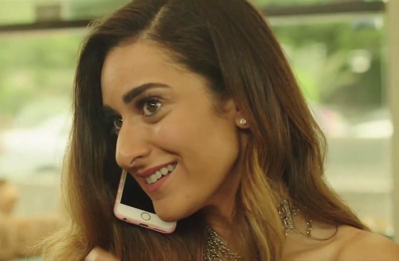 أمينة خليل توجه رسالة لـ يسرا