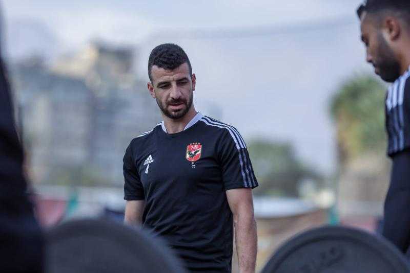 مران الأهلي| «أبو عبلة» يكشف تطورات حالة «متولي» الطبية