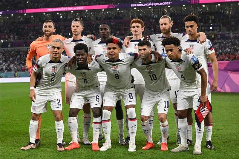 تشكيل أمريكا أمام هولندا في دور الـ16 من كأس العالم