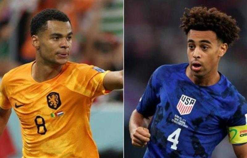 مباشر لحظة بلحظة مباراة هولندا وأمريكا في كأس العالم اليوم
