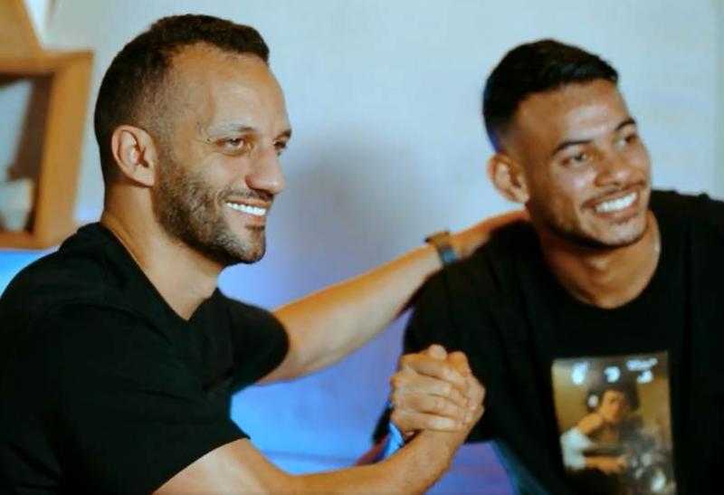 «دونجا» يظهر في تدريبات الزمالك للمرة الأولى
