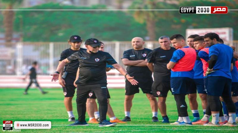 فيريرا ولاعبي الزمالك