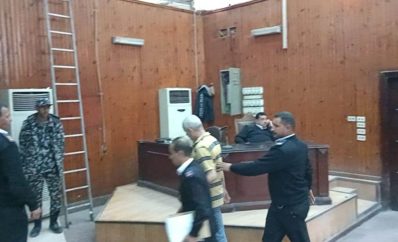 إحالة أوراق المتهم بمذبحة الريف الأوروبي للمفتي