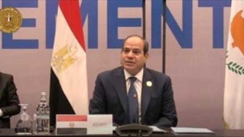 غدًا.. الرئيس السيسي يفتتح محور المشير فؤاد أبو ذكري