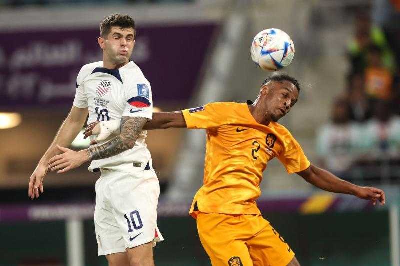 هولندا تحجز أولى بطاقات ربع نهائي كأس العالم بعد الفوز على أمريكا