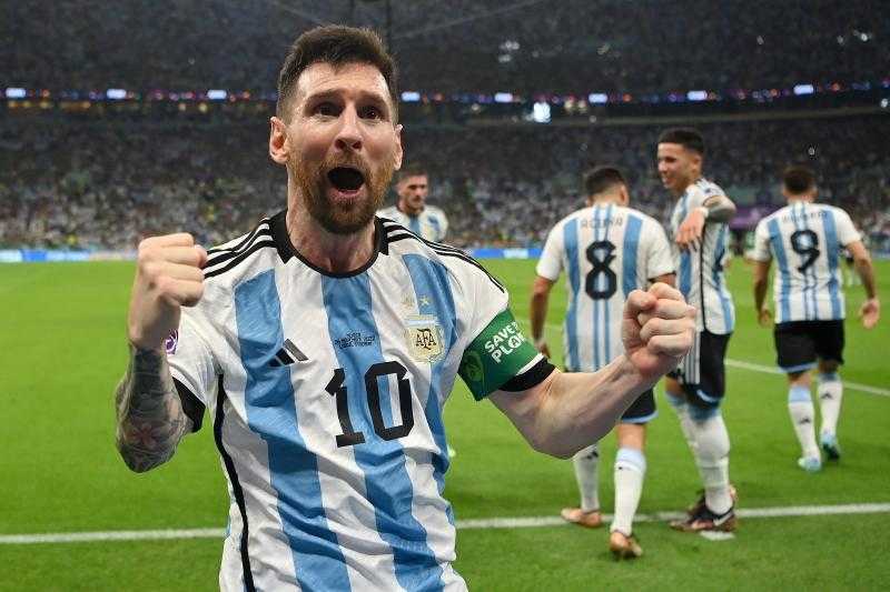 كأس العالم 2022.. ميسي يسجل هدف الأرجنتين الأول في مرمى أستراليا