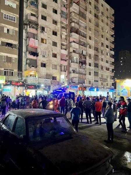 ننشر الصور الأولى لحادث أتوبيس عزبة النخل