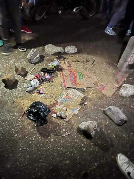 مصرع وإصابة عددا من المواطنين خلال حادث دهس أتوبيس بعزبة النخل