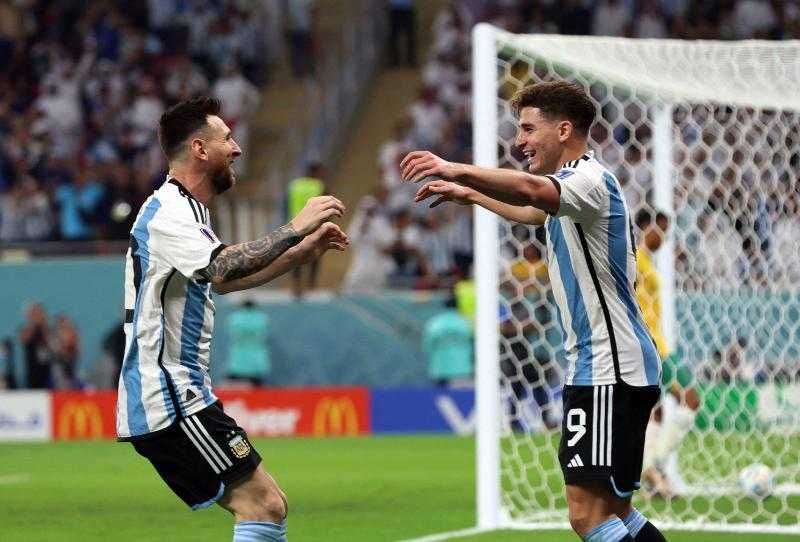 الأرجنتين تتخطى أستراليا وتواجه هولندا في ربع نهائي كأس العالم