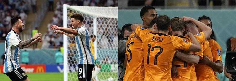 موعد مباراة الأرجنتين وهولندا في ربع نهائي كأس العالم 2022