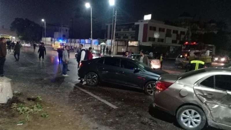 حادث تصادم 