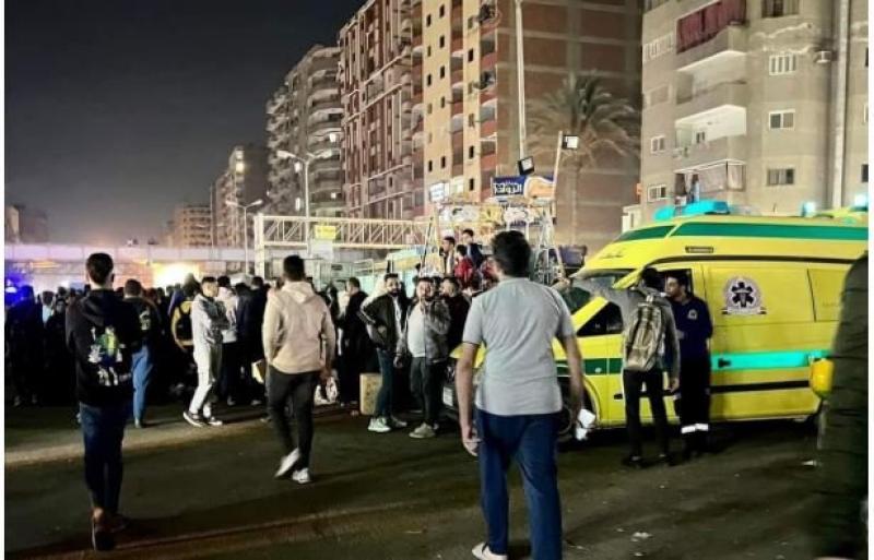 حادث عزبة النخل