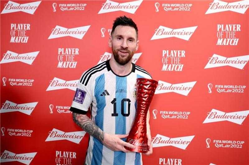 ليلة التاريخ.. ميسي أفضل لاعب في مباراة الأرجنتين وأستراليا بكأس العالم