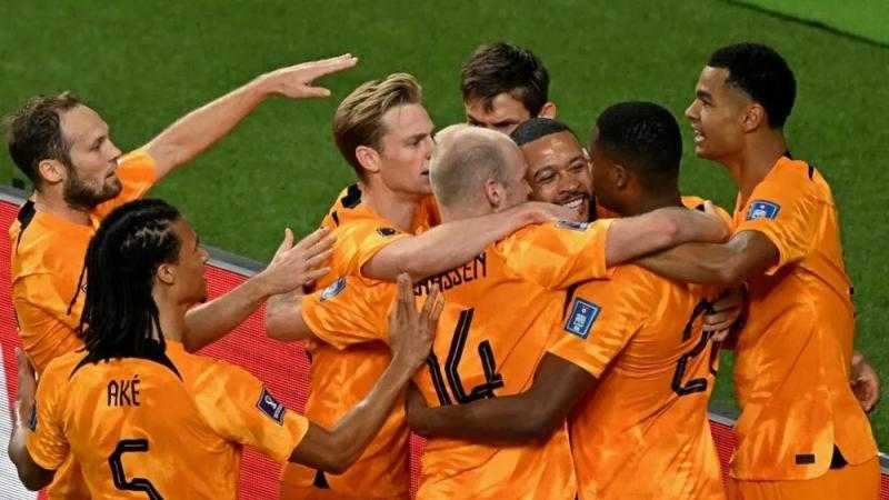 تشكيل منتخب هولندا أمام الأرجنتين في كأس العالم 2022