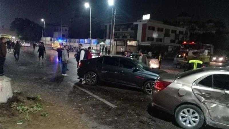 مصرع شاب وإصابة آخر في حادث تصادم ببورسعيد