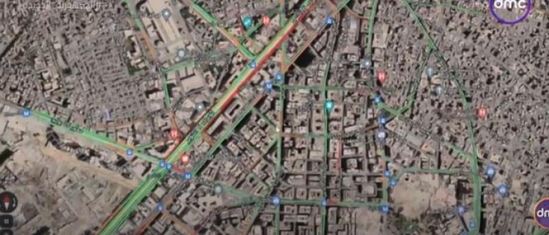 تفاصيل الحالة المرورية تزامنا مع ساعات الذروة الصباحية.. «فيديو»