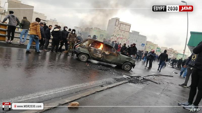 مظاهرات إيران- صورة أرشيفية
