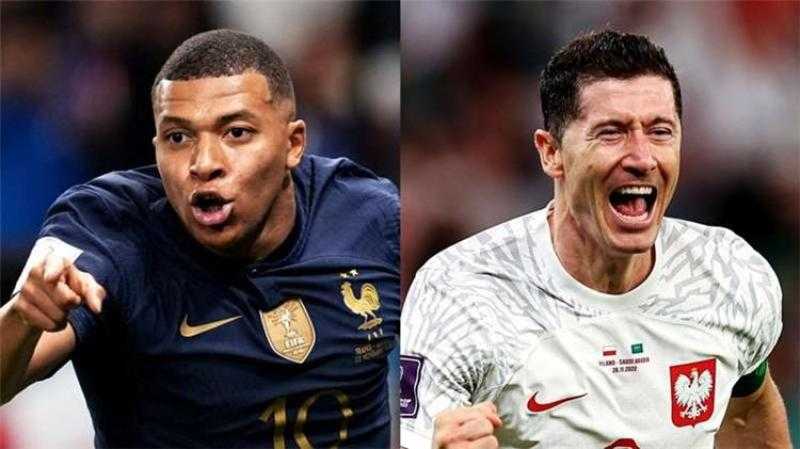 موعد مباراة فرنسا وبولندا في كأس العالم 2022