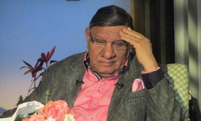 شاهد.. آخر ظهور للإعلامي مفيد فوزي قبل وفاته