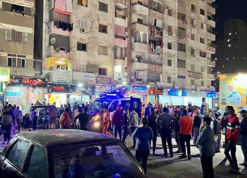 حادث عزبة النخل 