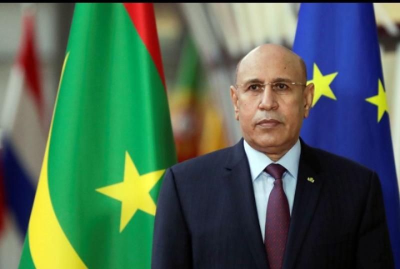 رئيس موريتانيا