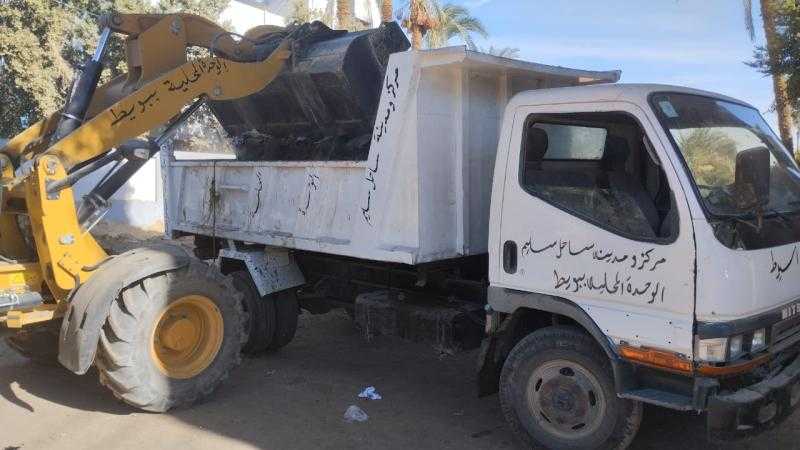 محافظ أسيوط: حملات نظافة وصيانة بشوارع البداري والغنايم وصدفا وديروط وساحل سليم