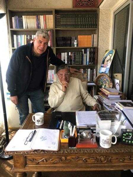 شوبير ينعى وفاة الإعلامى مفيد فوزى