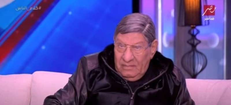 مفيد فوزي-صورة من مقطع الفيديو