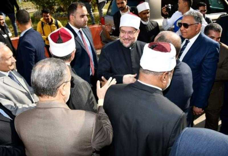 وزير الأوقاف ورئيس جامعة الأزهر يفتتحان معرض المجلس الأعلى للشئون الإسلامية
