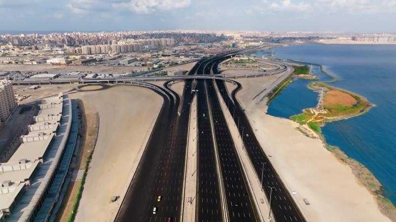 المسؤول عن التخطيط لمحور أبو ذكري: يسهل الوصول للمناطق السكنية في 25 دقيقة.. «فيديو»