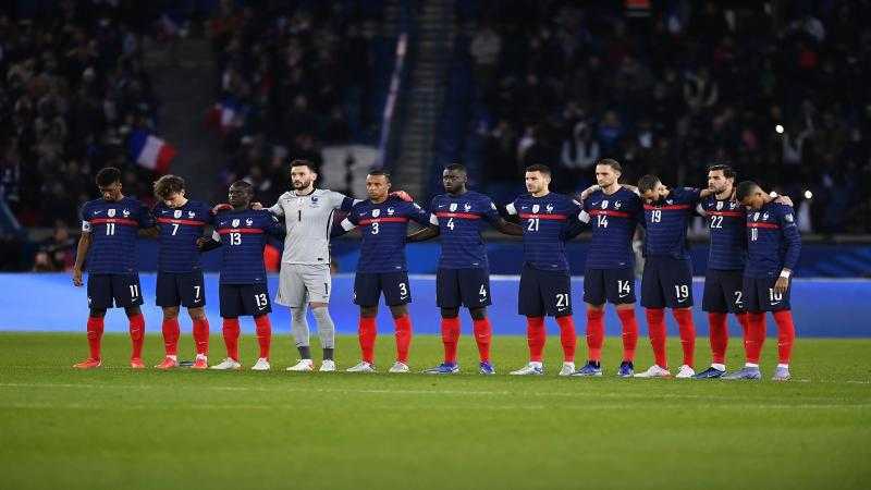 مبابي يقود تشكيل فرنسا أمام بولندا في كأس العالم 2022