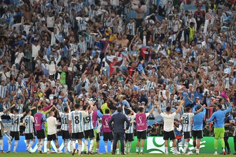 جماهير كأس العالم