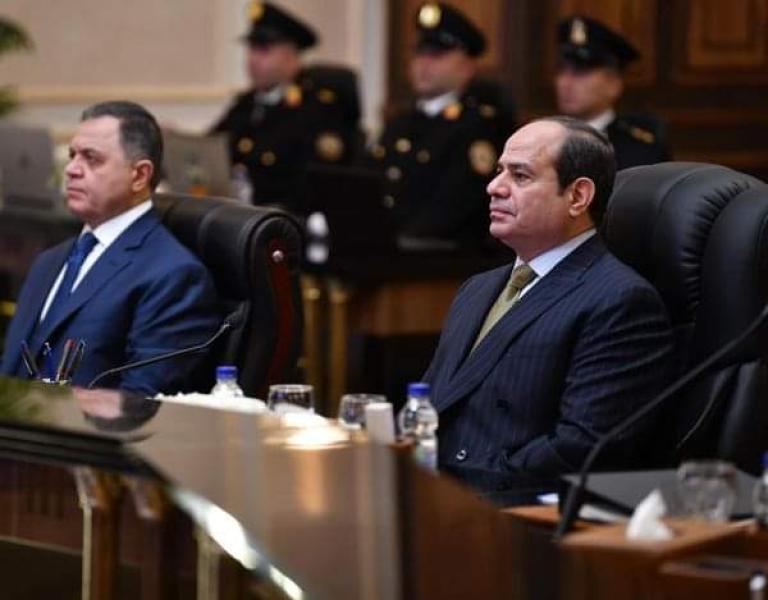 الرئيس عبد الفتاح السيسي 