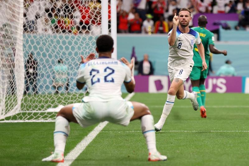 منتخب إنجلترا يُحقق رقمًا قياسيًا في كأس العالم 2022