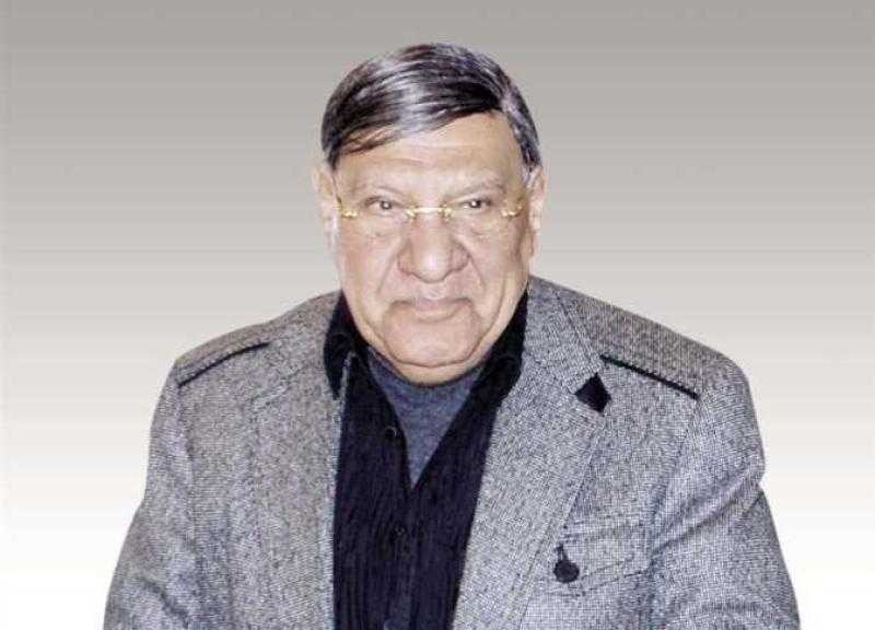 عزاء مفيد فوزي في كنيسة المرعشلي اليوم