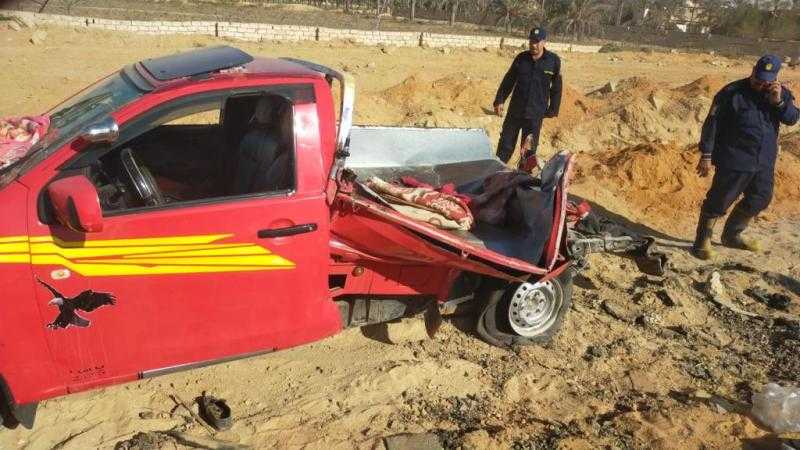 بينهم 5 أطفال.. كشف الحالة الصحية لـ 16 مصابًا في حادث «عمال الصحراوي»