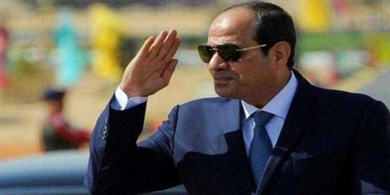 شاهد.. لحظة وصول السيسي لافتتاح محور التعمير بالإسكندرية