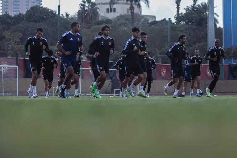 الأهلي بعود للتدريبات الجماعية اليوم استعدادًا لمواجهة المحلة