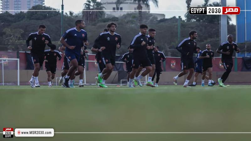 تدريبات الأهلي