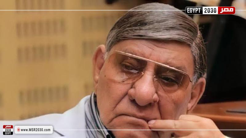 الإعلامي الراحل مفيد فوزي