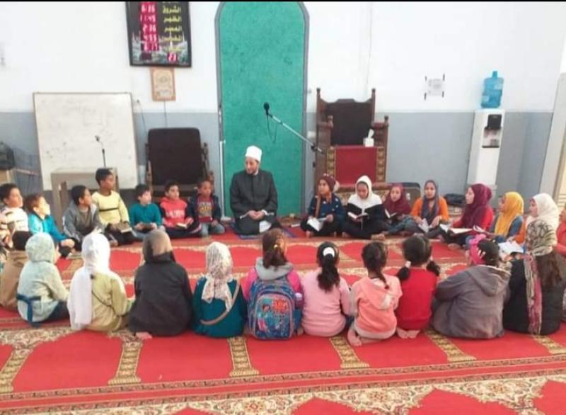 برامج الأوقاف بالمساجد 