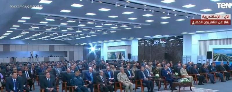السيسي يفتتح المرحلة الثالثة من مشروع بشاير الخير2 عبر الفيديو كونفرانس.. «فيديو»