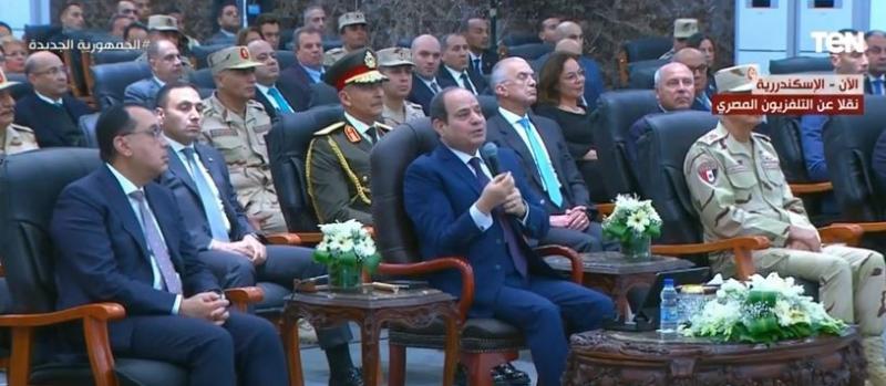 السيسي يوجه بإنشاء صندوق لصيانة وحدات الإسكان الاجتماعي.. «فيديو»