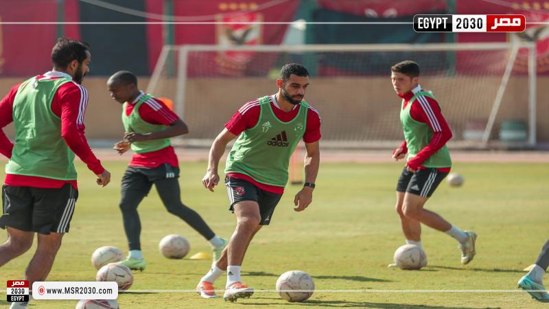 تدريبات الأهلي