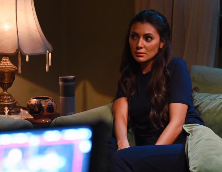 بسمة داود: سعيدة بردود الأفعال على مسلسل إيجار قديم واستنوا سارة في مسلسل الونش