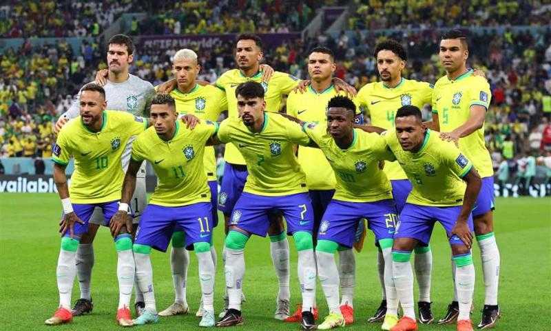 تشكيل البرازيل لـ مواجهة كوريا الجنوبية في كأس العالم 2022